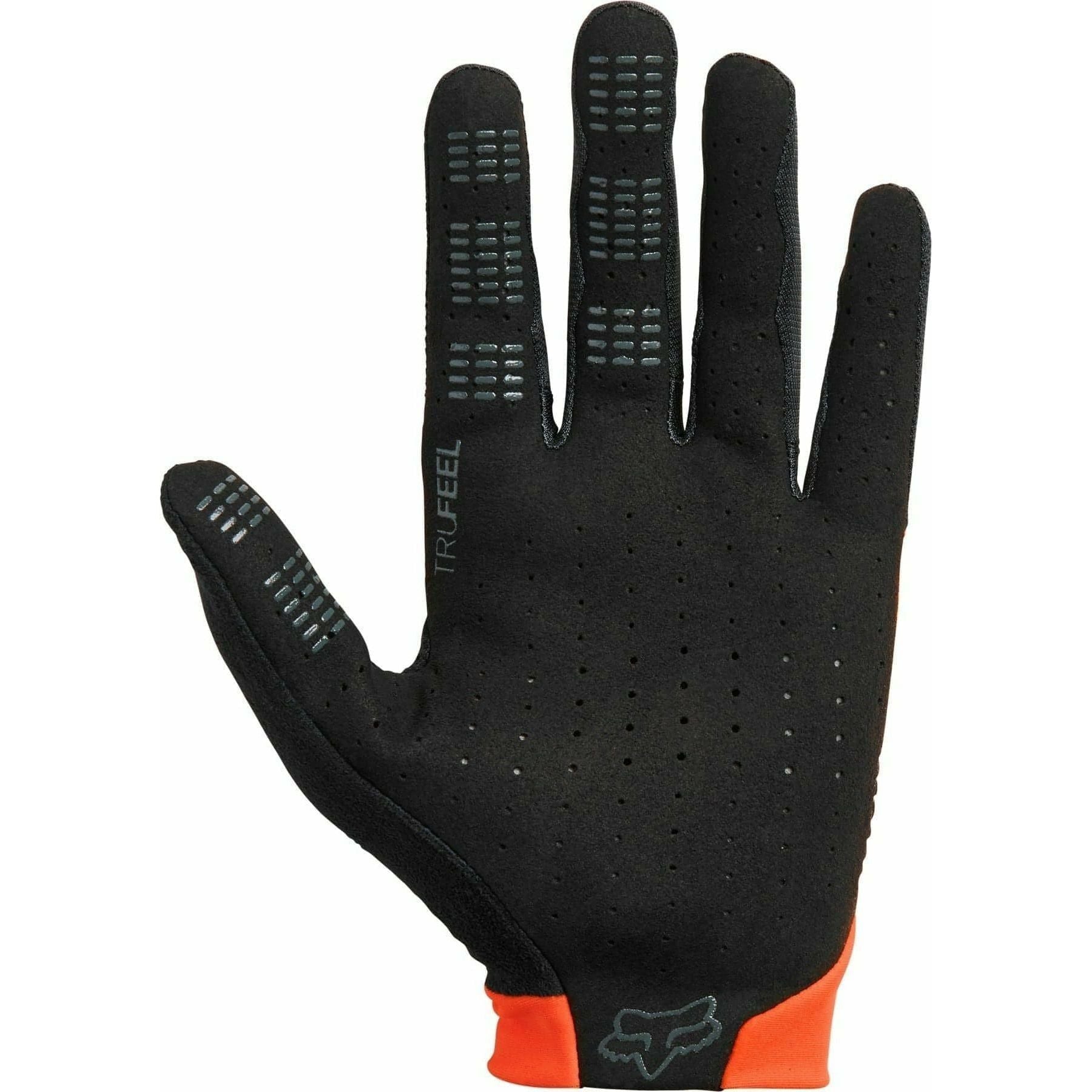 Fox Flexair Full Finger Cycling Gloves - Orange - Start Fitness