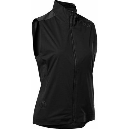 Fox Flexair Womens Cycling Gilet - Black - Start Fitness