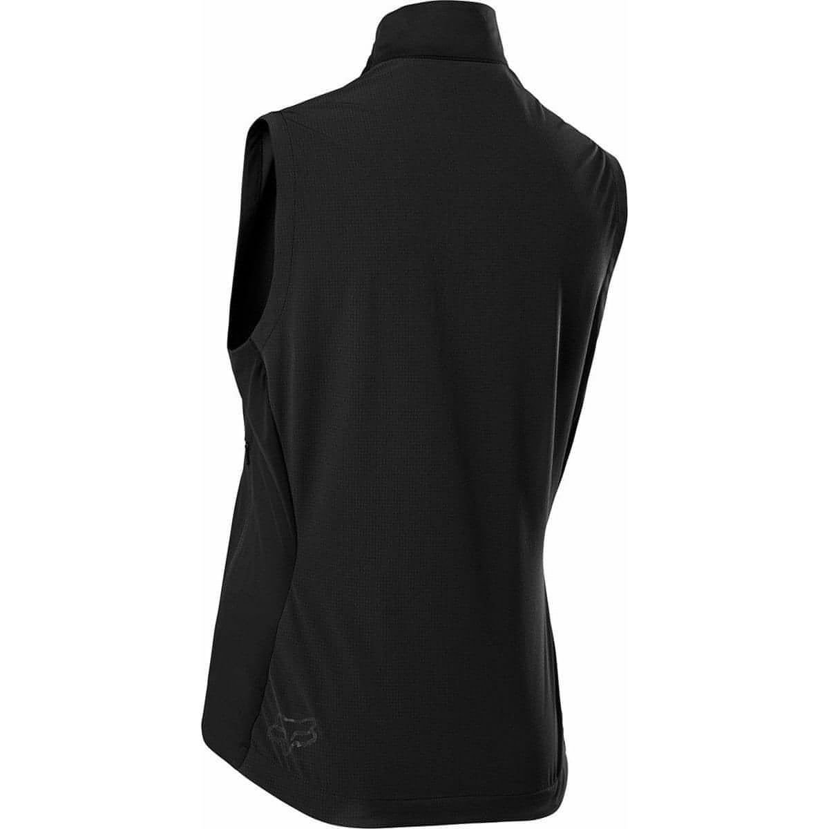 Fox Flexair Womens Cycling Gilet - Black - Start Fitness