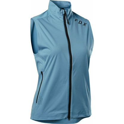 Fox Flexair Womens Cycling Gilet - Blue - Start Fitness