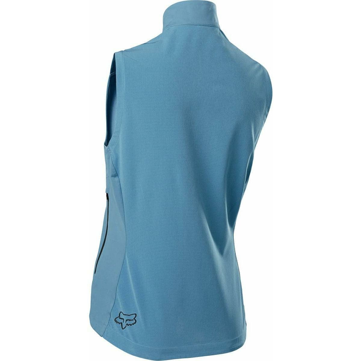 Fox Flexair Womens Cycling Gilet - Blue - Start Fitness