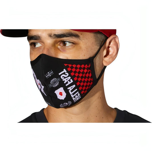 Fox Illmatik Face Mask - Black 191972544248 - Start Fitness