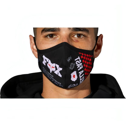 Fox Illmatik Face Mask - Black 191972544248 - Start Fitness
