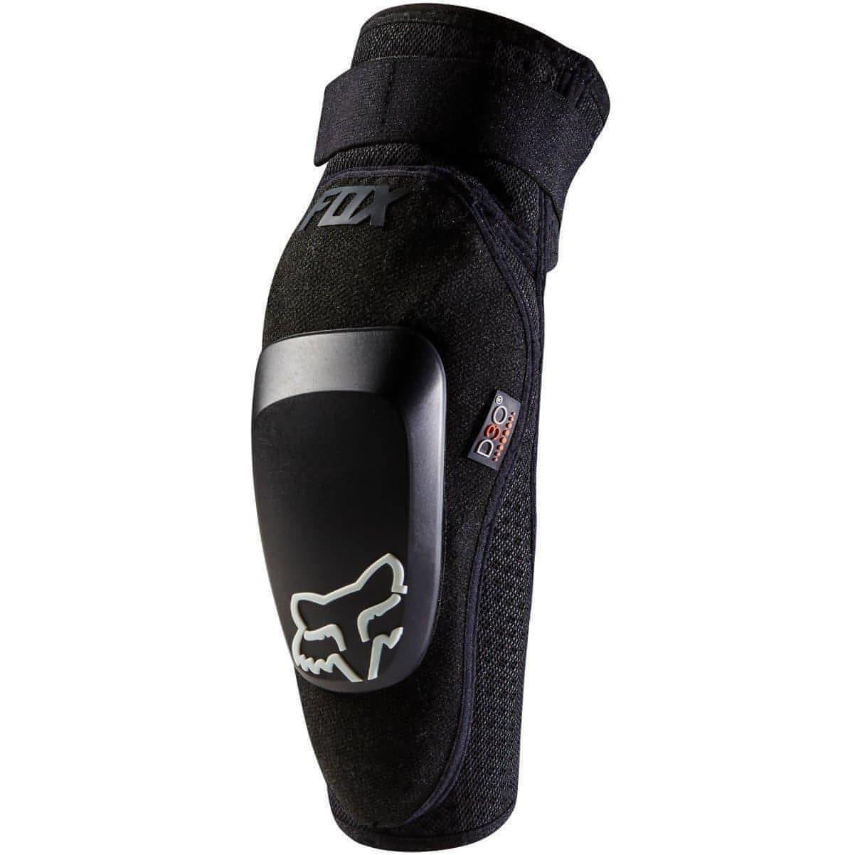 Fox Launch Pro D30 Cycling Elbow Guards - Black - Start Fitness