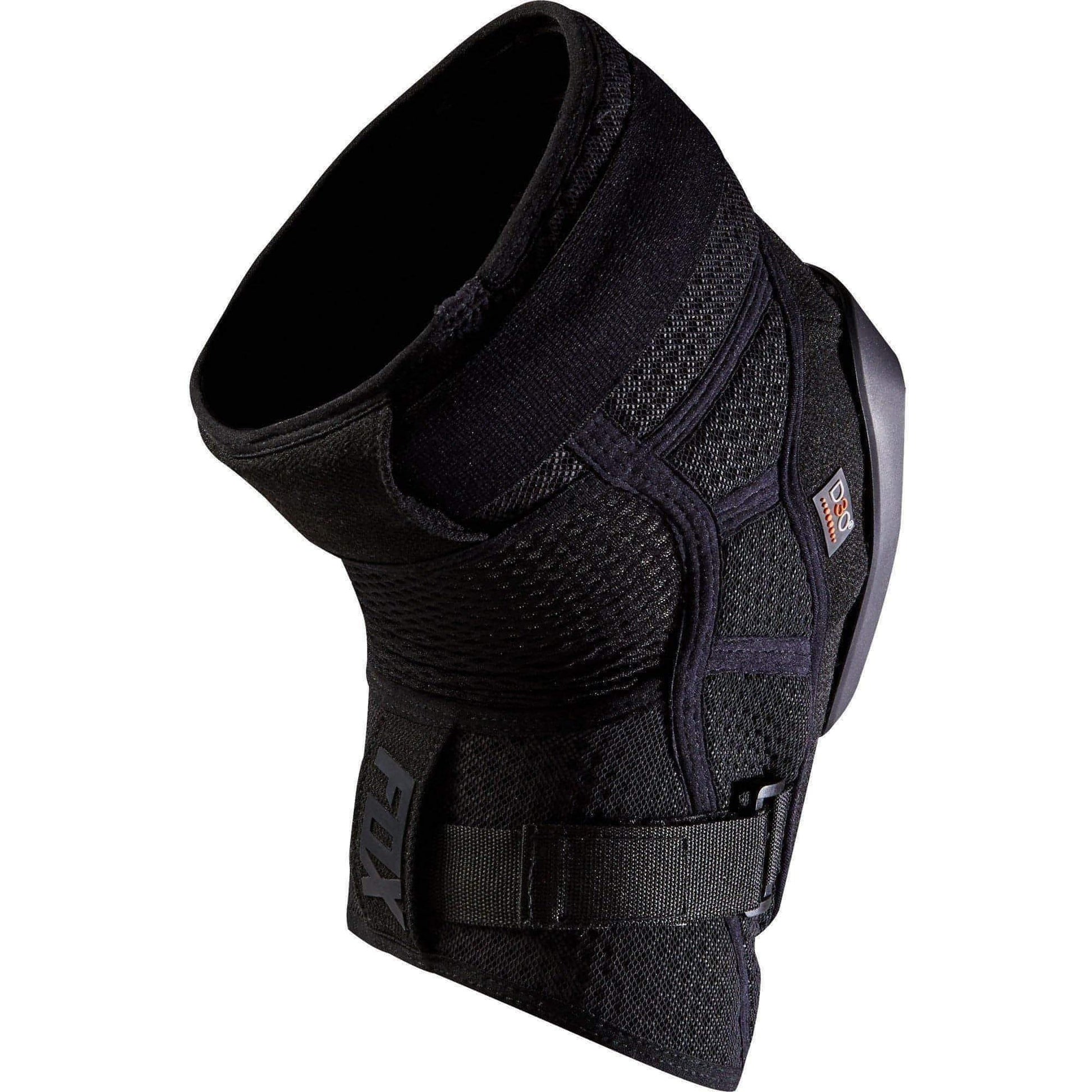 Fox Launch Pro D30 Cycling Knee Guards - Black - Start Fitness