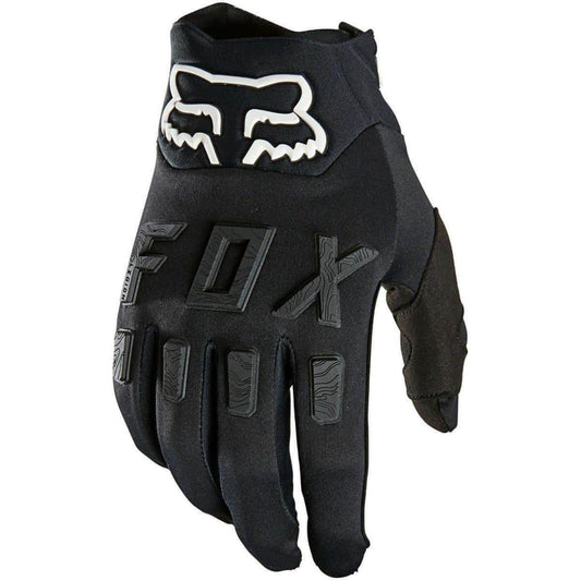 Fox Legion Full Finger Cycling Gloves - Black - Start Fitness