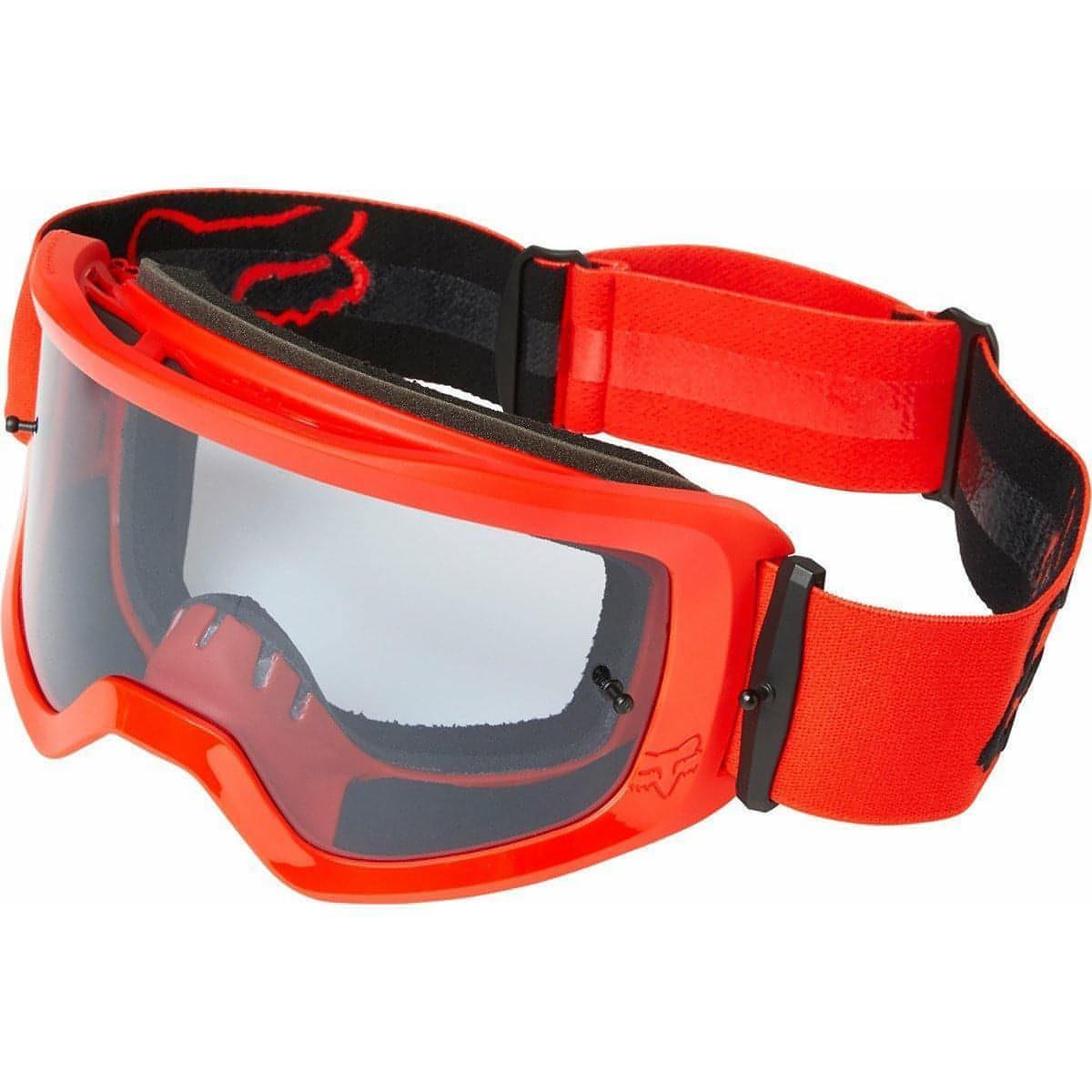 Fox Main Stray Cycling Goggles - Red 191972572128 - Start Fitness
