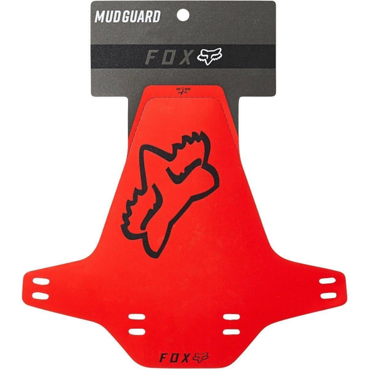 Fox Mud Guard - Red 191972347696 - Start Fitness