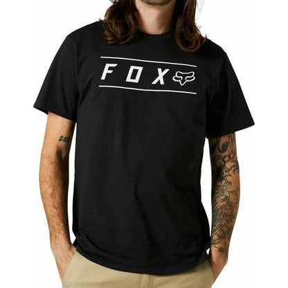 Fox Pinnacle Premium Mens Short Sleeve Top - Black - Start Fitness