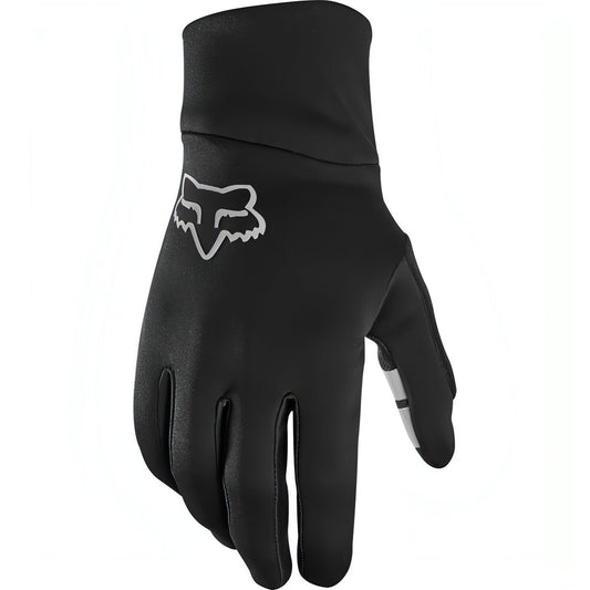 Fox Ranger Fire Full Finger MTB Cycling Gloves - Black - Start Fitness