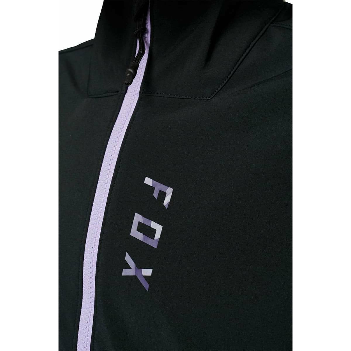 Fox Ranger Fire Womens Cycling Jacket - Black - Start Fitness