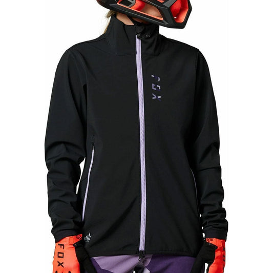 Fox Ranger Fire Womens Cycling Jacket - Black - Start Fitness