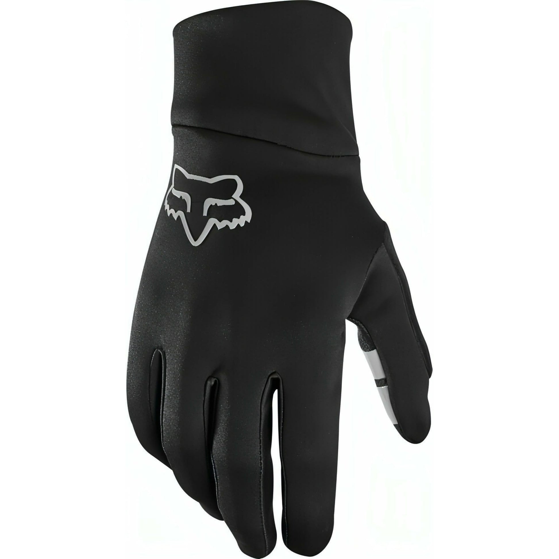 Fox Ranger Fire Womens Full Finger Cycling Gloves - Black - Start Fitness