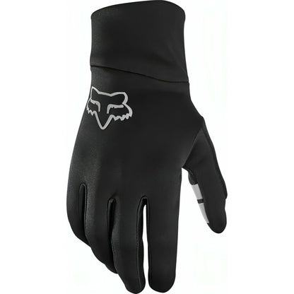 Fox Ranger Fire Womens Full Finger Cycling Gloves - Black - Start Fitness