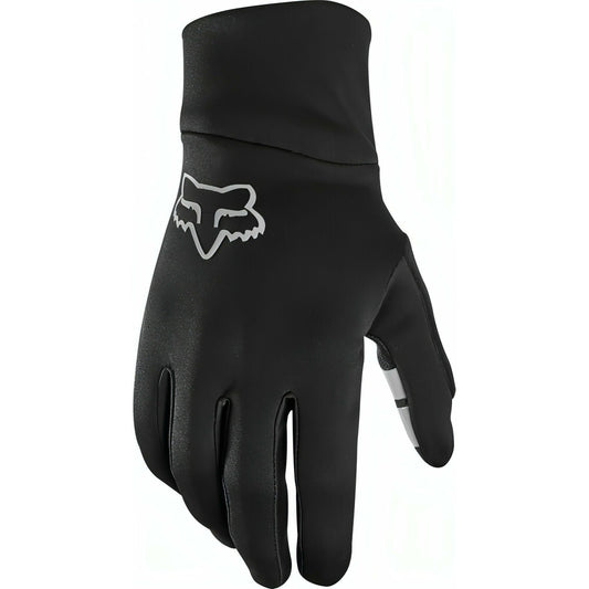 Fox Ranger Fire Womens Full Finger Cycling Gloves - Black - Start Fitness