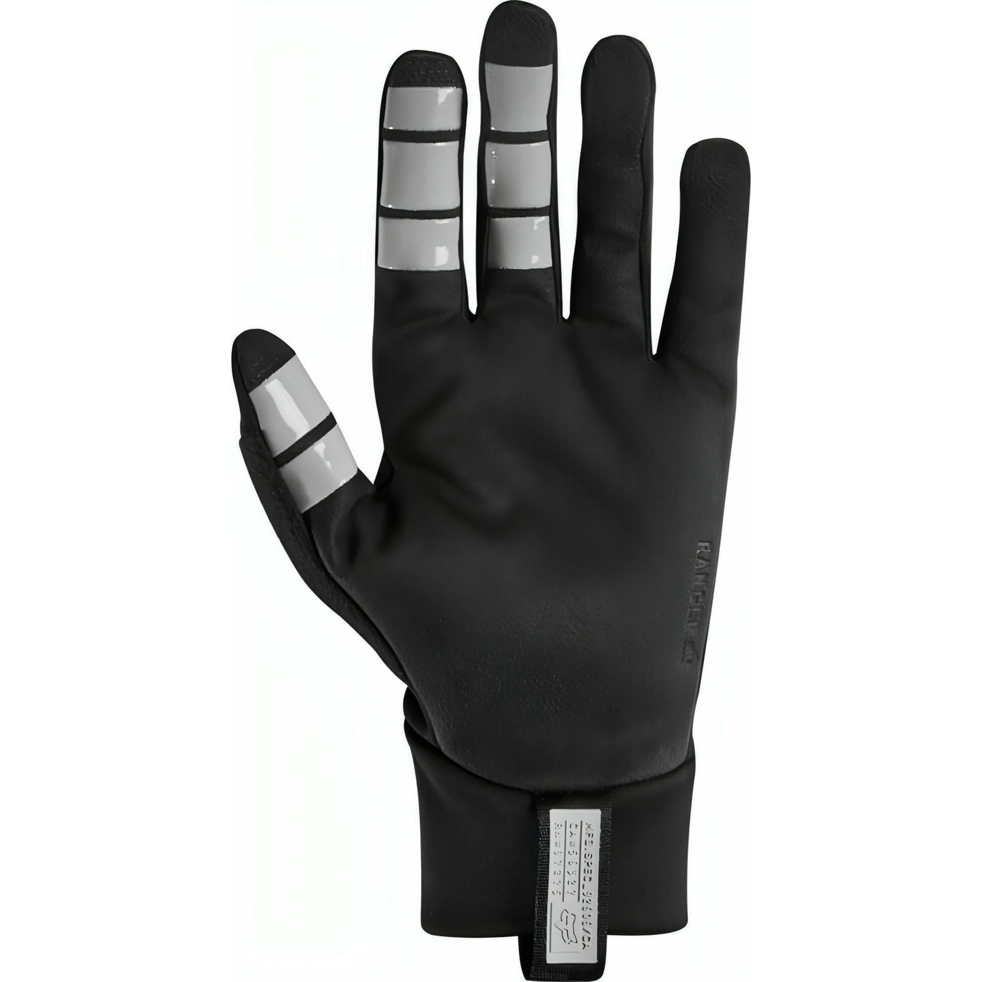 Fox Ranger Fire Womens Full Finger Cycling Gloves - Black - Start Fitness