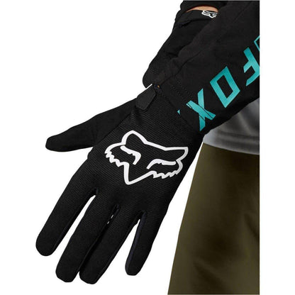 Fox Ranger Full Finger Cycling Gloves - Black - Start Fitness