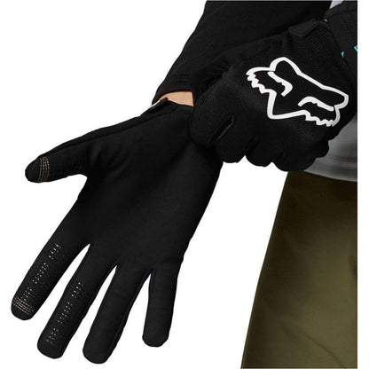 Fox Ranger Full Finger Cycling Gloves - Black - Start Fitness
