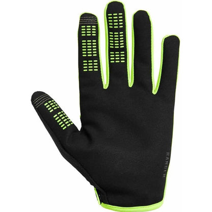 Fox Ranger Full Finger Cycling Gloves - Yellow - Start Fitness