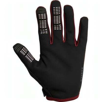 Fox Ranger Full Finger Womens Cycling Gloves - Purple - Start Fitness