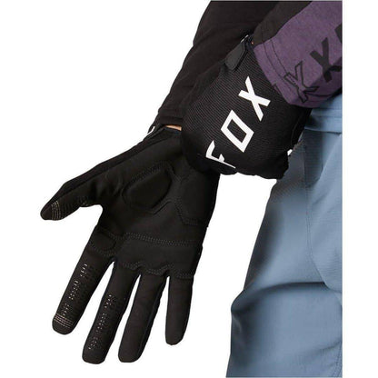 Fox Ranger Gel Full Finger Cycling Gloves - Black - Start Fitness