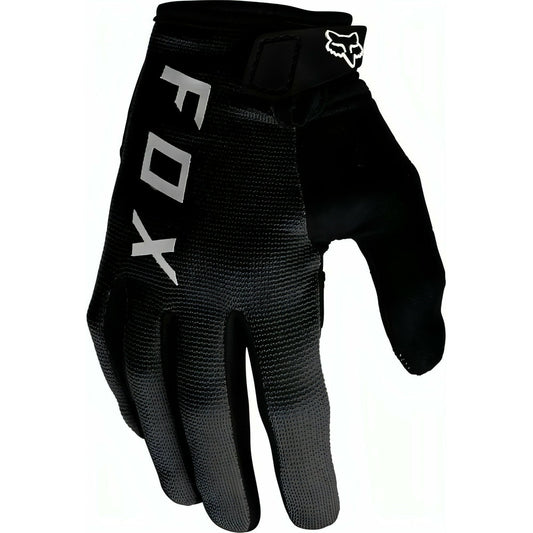 Fox Ranger Gel Womens Full Finger Cycling Gloves - Black - Start Fitness