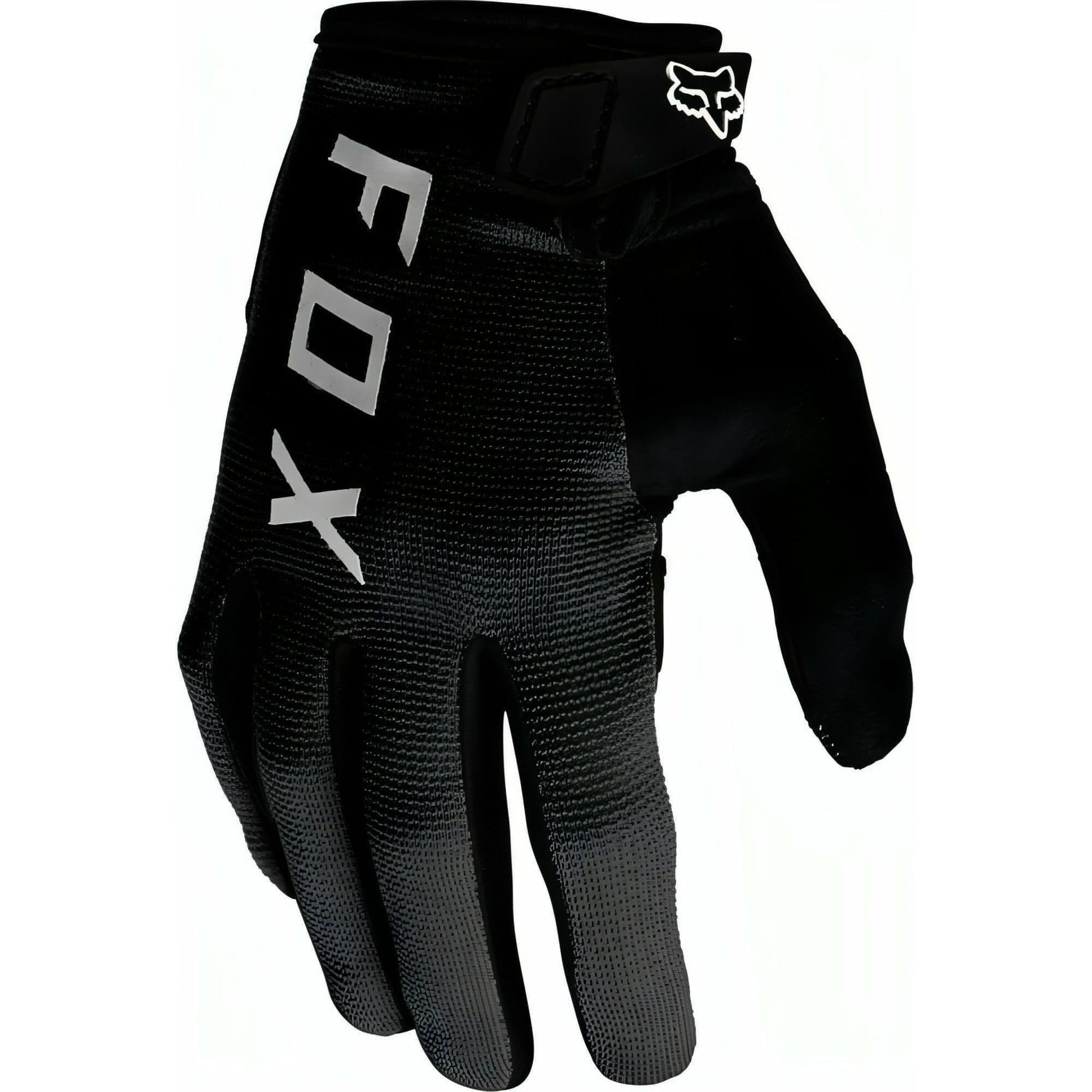 Fox Ranger Gel Womens Full Finger Cycling Gloves - Black - Start Fitness