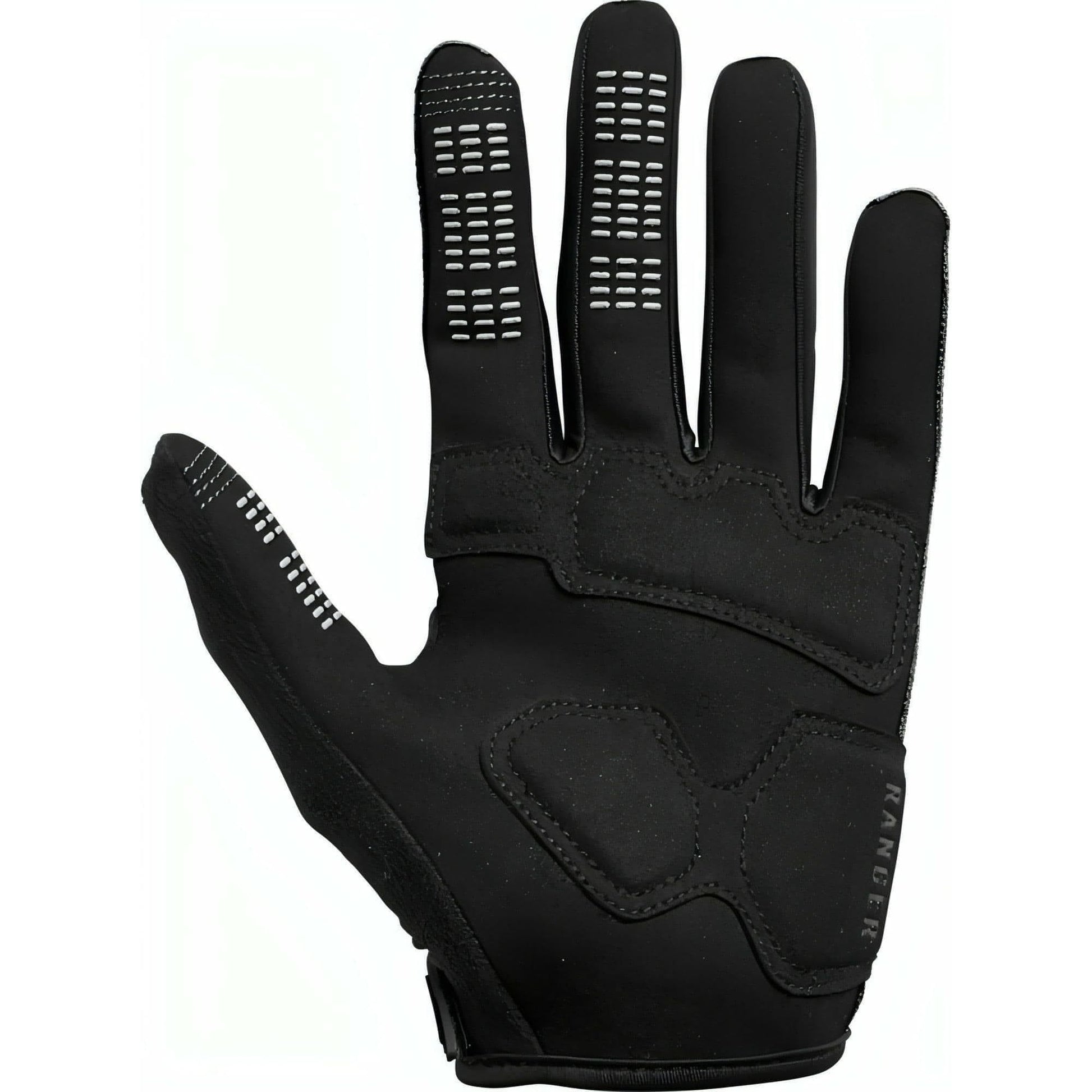 Fox Ranger Gel Womens Full Finger Cycling Gloves - Black - Start Fitness