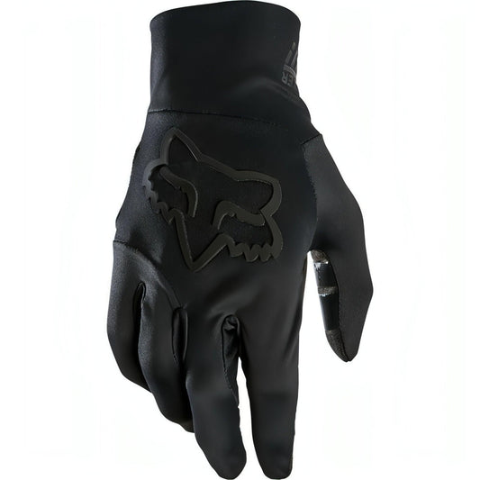 Fox Ranger Water Full Finger MTB Cycling Gloves - Black - Start Fitness
