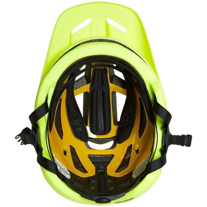 Fox Speedframe MIPS MTB Cycling Helmet - Yellow - Start Fitness