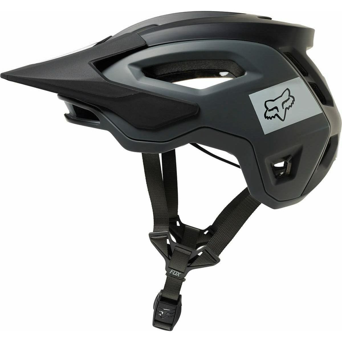 Fox Speedframe Pro Blocked MTB Cycling Helmet - Black - Start Fitness