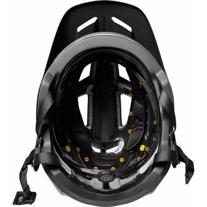 Fox Speedframe Pro Blocked MTB Cycling Helmet - Black - Start Fitness
