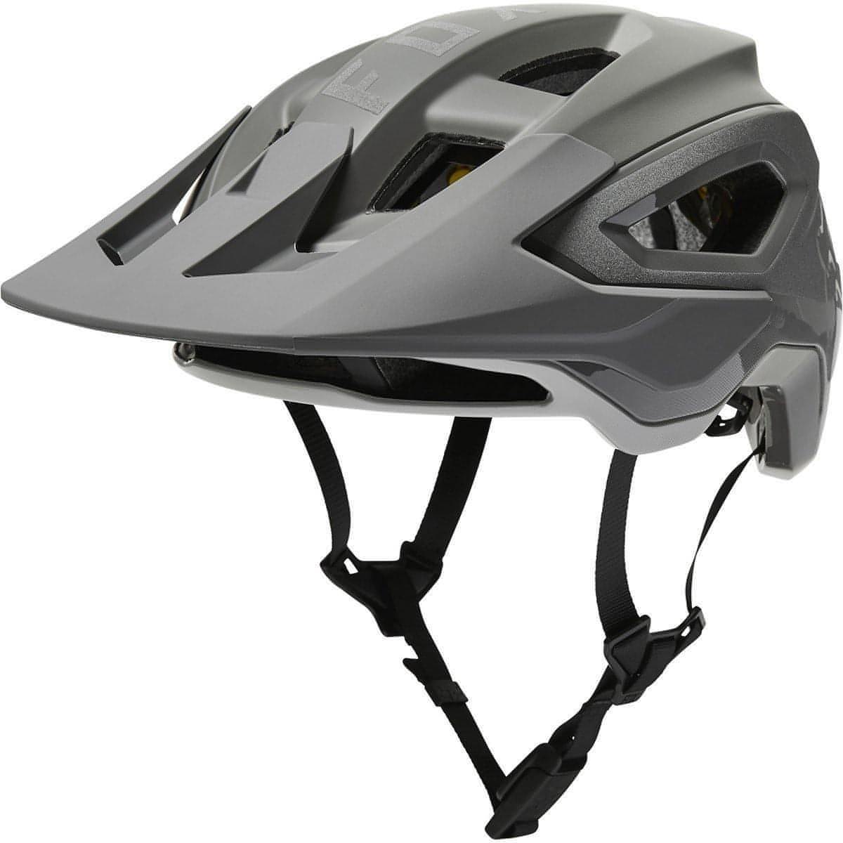 Fox Speedframe Pro Lunar MTB Cycling Helmet - Grey - Start Fitness