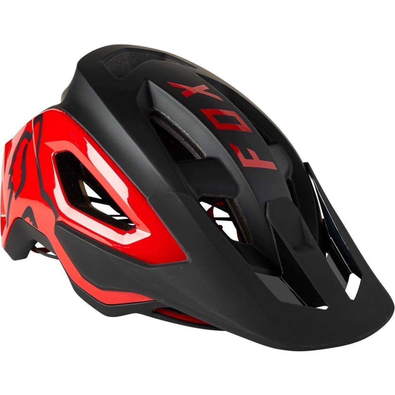 Fox Speedframe Pro MTB Cycling Helmet - Black - Start Fitness