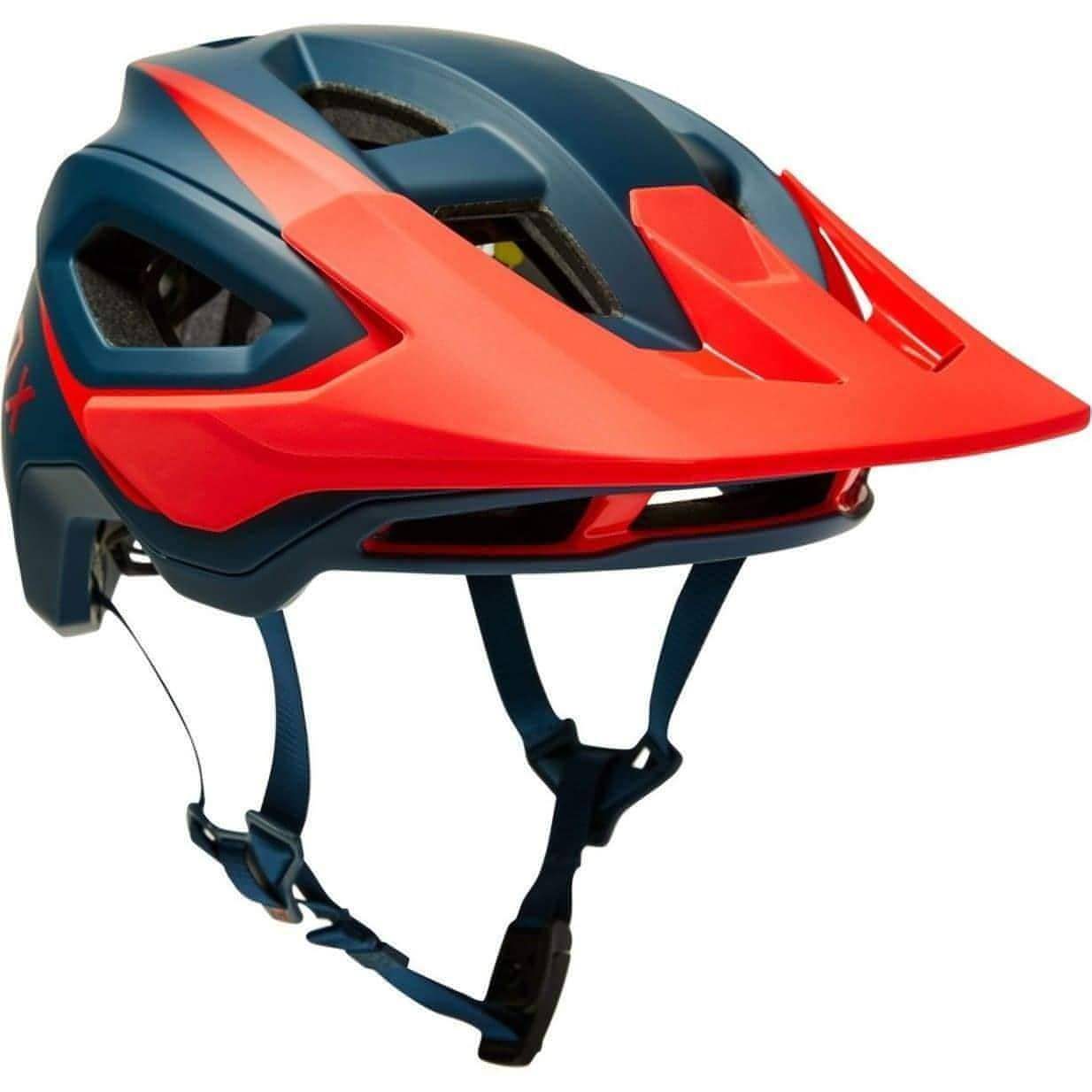 Fox Speedframe Pro MTB Cycling Helmet - Navy - Start Fitness