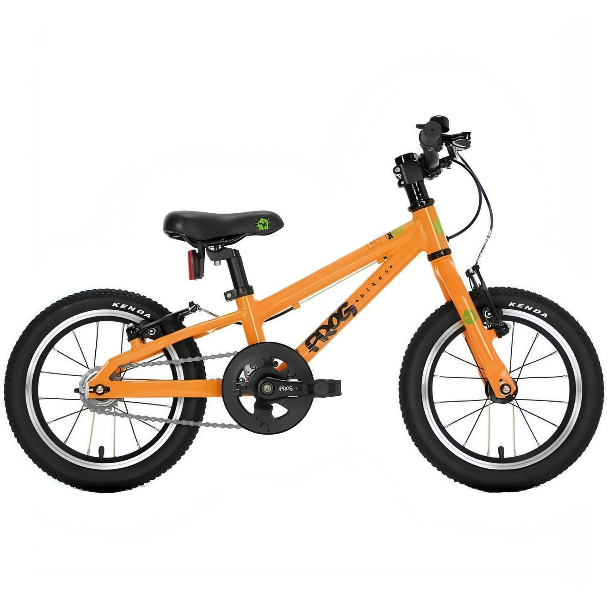 Frog 40 14" Junior Bike 2021 - Orange 5060488651304 - Start Fitness