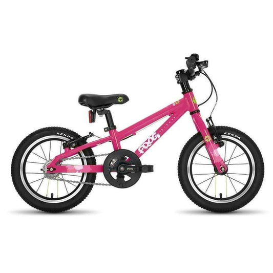 Frog 40 14" Junior Bike 2021 - Pink 5060488651311 - Start Fitness