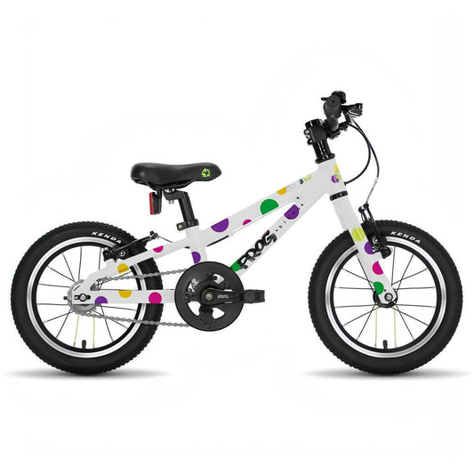 Frog 40 14" Junior Bike 2021 - Spotty 5060488651335 - Start Fitness