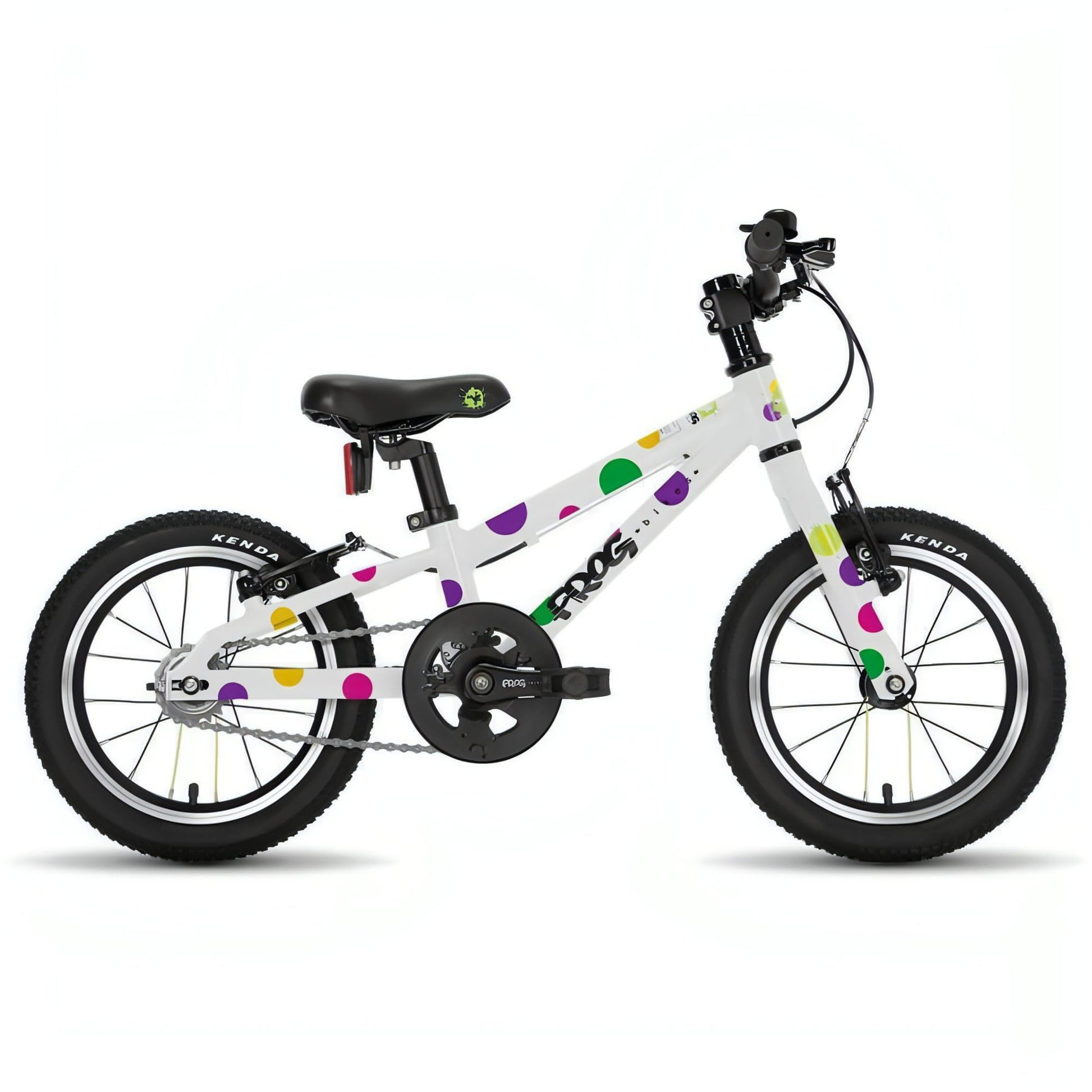 Frog 40 14" Junior Bike 2021 - Spotty 5060488651335 - Start Fitness