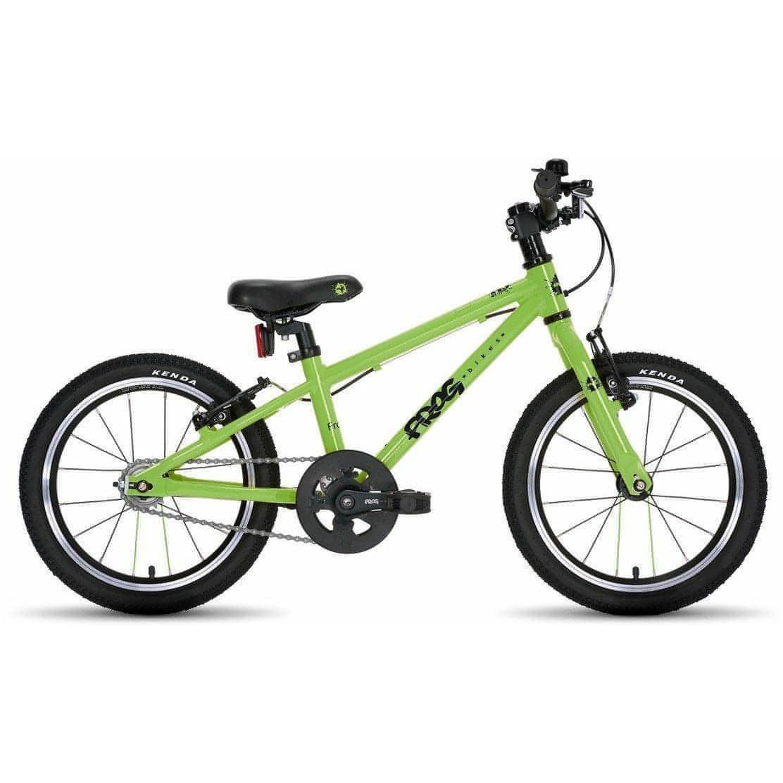 Frog 44 16" Junior Bike 2021 - Green 5060488651809 - Start Fitness