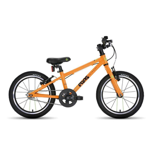 Frog 44 16" Junior Bike 2021 - Orange 5060488651816 - Start Fitness