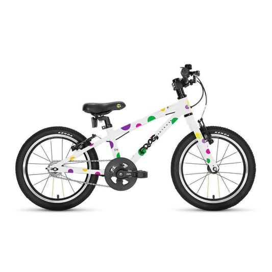 Frog 44 16" Junior Bike 2021 - Spotty 5060488651847 - Start Fitness