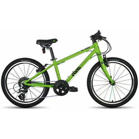 Frog 53 20" Junior Bike 2022 - Green - Start Fitness