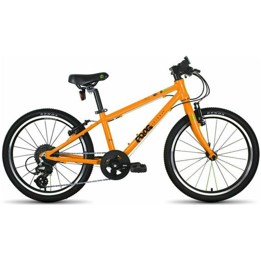 Frog 53 20" Junior Bike 2022 - Orange 5060488651946 - Start Fitness