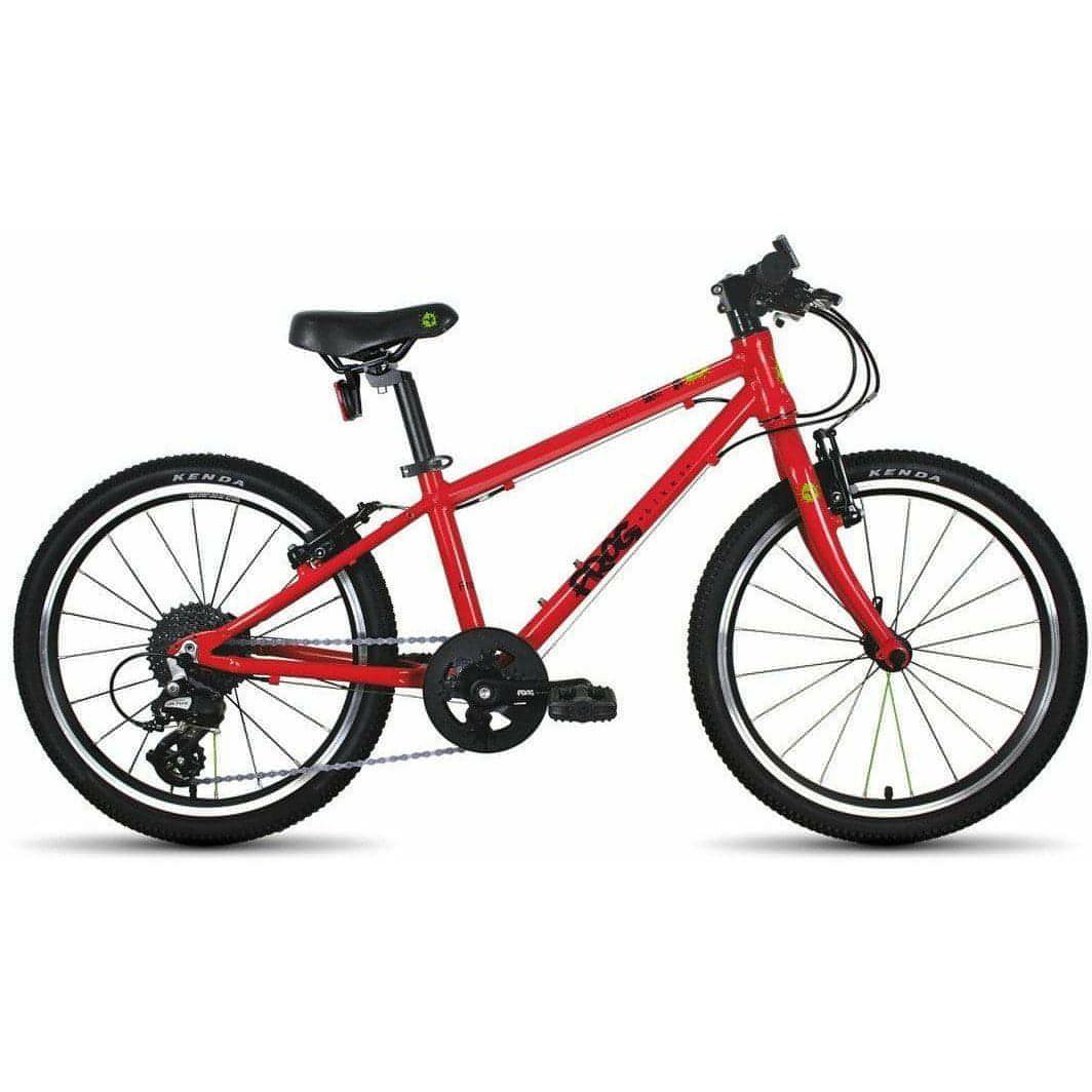 Frog 53 Junior Bike 2022 - Red 5060488651977 - Start Fitness