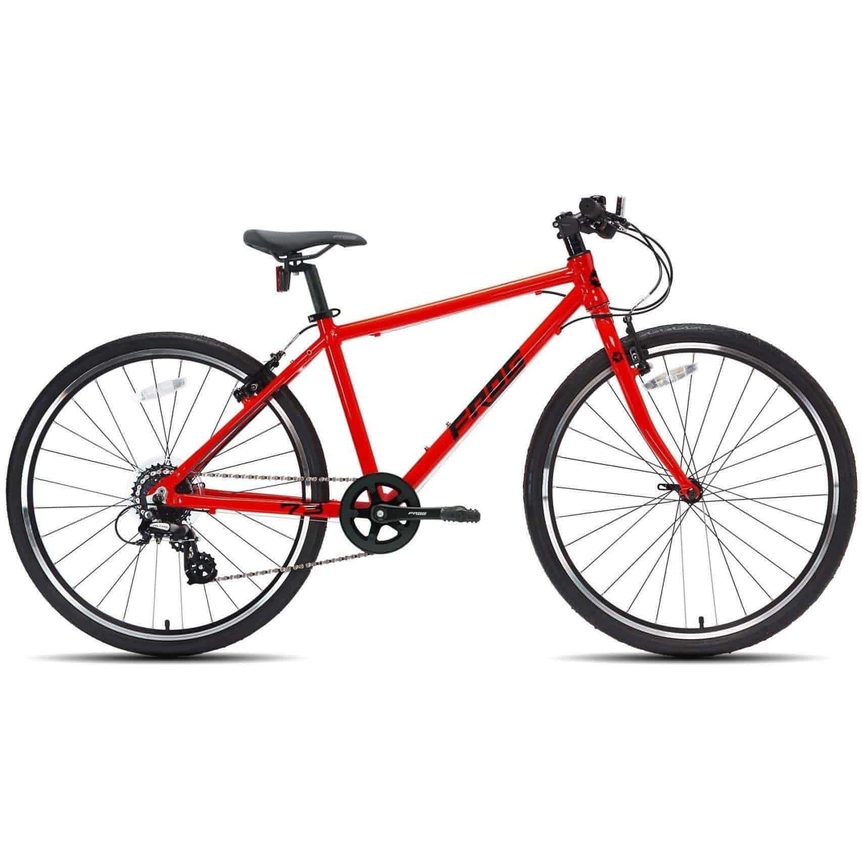 Frog 73 26" Junior Bike 2021 - Neon Red 5060488651151 - Start Fitness