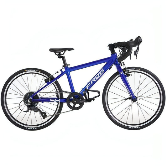 Frog Road 58 20" Junior Road Bike 2021 - Blue 5060488651601 - Start Fitness