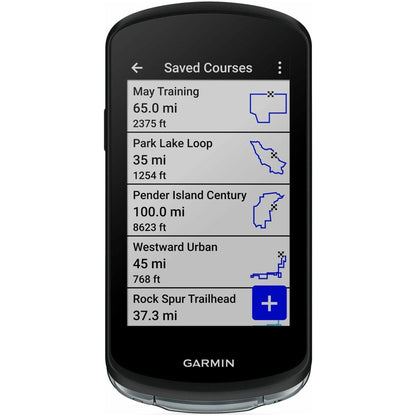 Garmin Edge 1040 GPS Cycling Computer - Black 753759279684 - Start Fitness