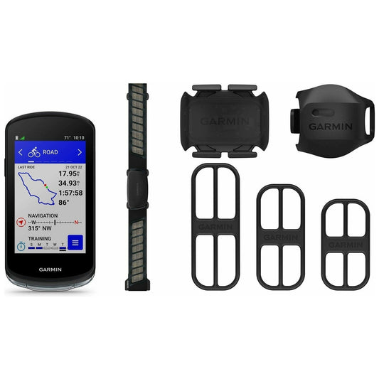 Garmin Edge 1040 GPS Cycling Computer Bundle - Black 753759279721 - Start Fitness