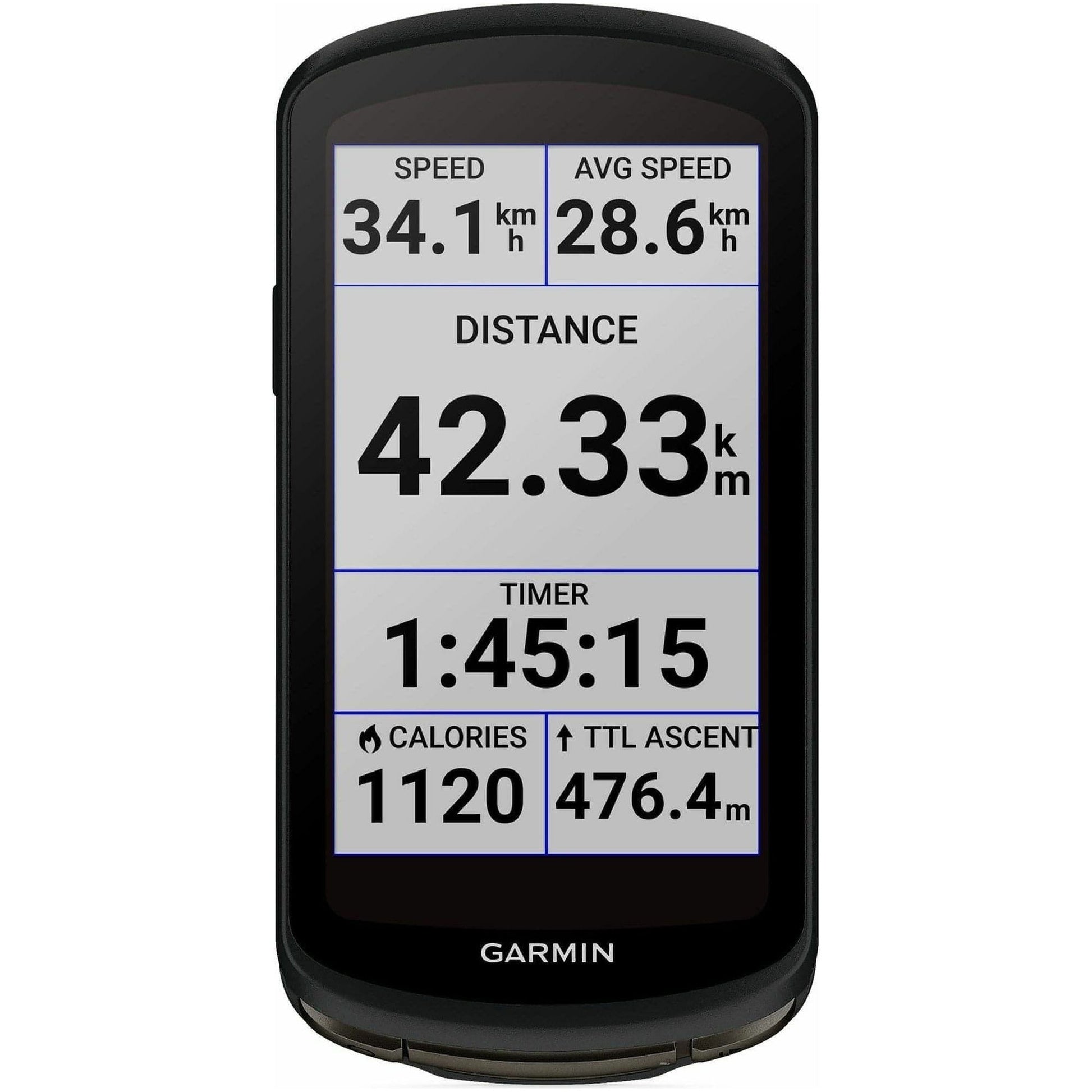 Garmin Edge 1040 Solar GPS Cycling Computer Black – Start Fitness